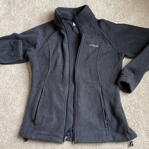 Columbia - 2 zipper fleece light jacket